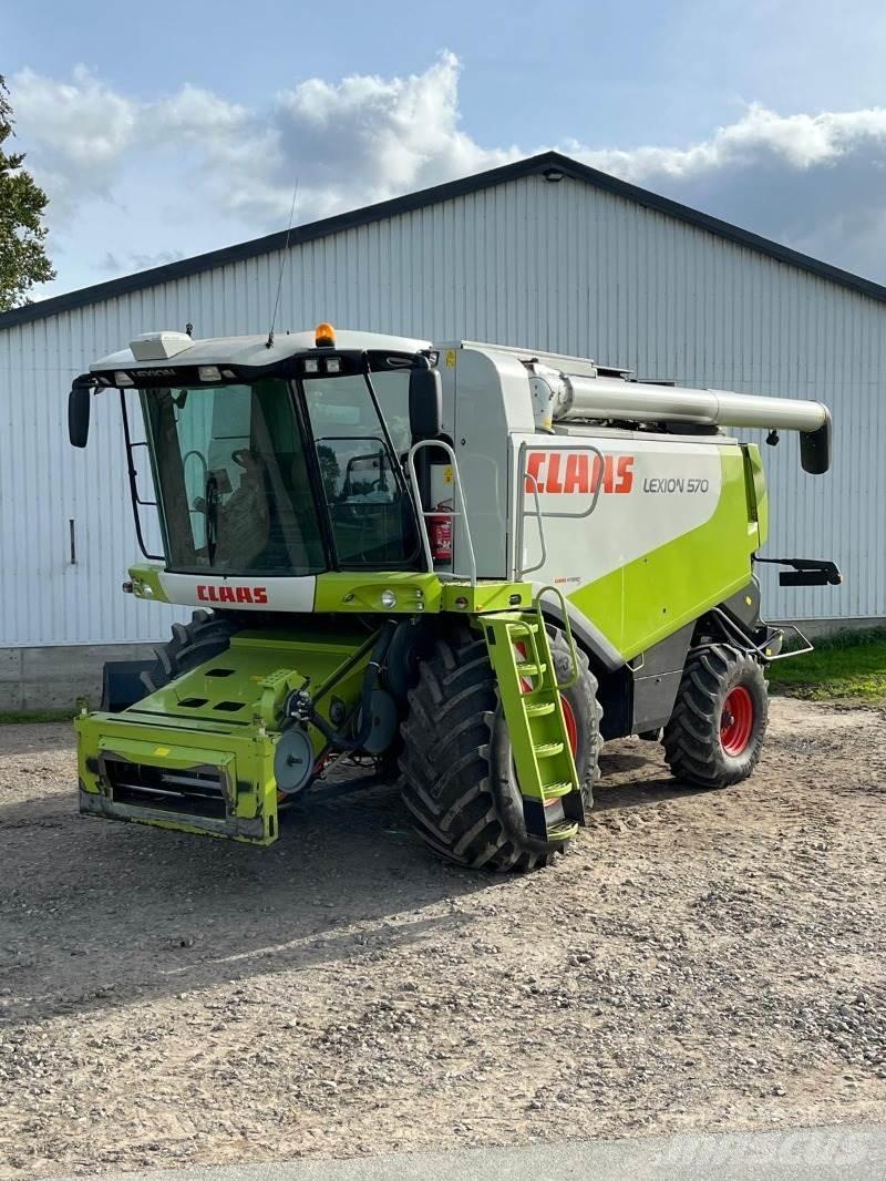 CLAAS Lexion 570 حصادات