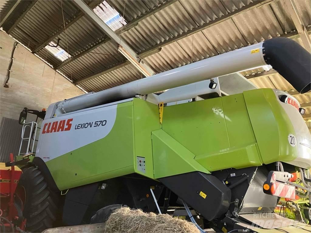 CLAAS Lexion 570 حصادات
