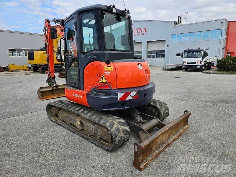 Kubota KX 057-4 حفارات صغيرة أقل من 7 طن (حفارات صغيرة)