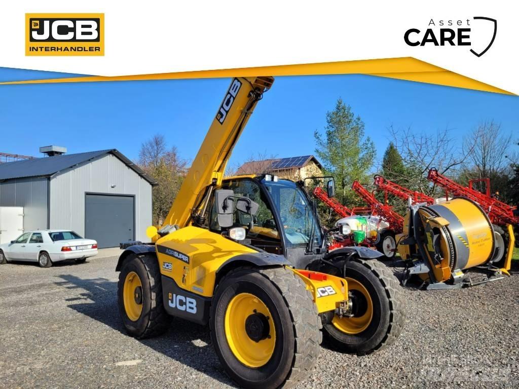 JCB 542-70 Agri Plus مناولات متداخلة