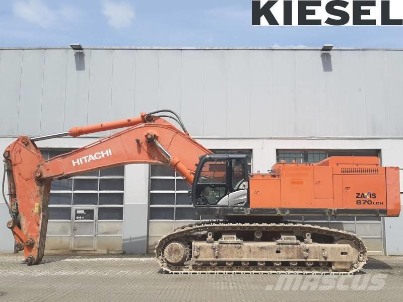 Hitachi ZX 870 LCH-5 حفارات زحافة