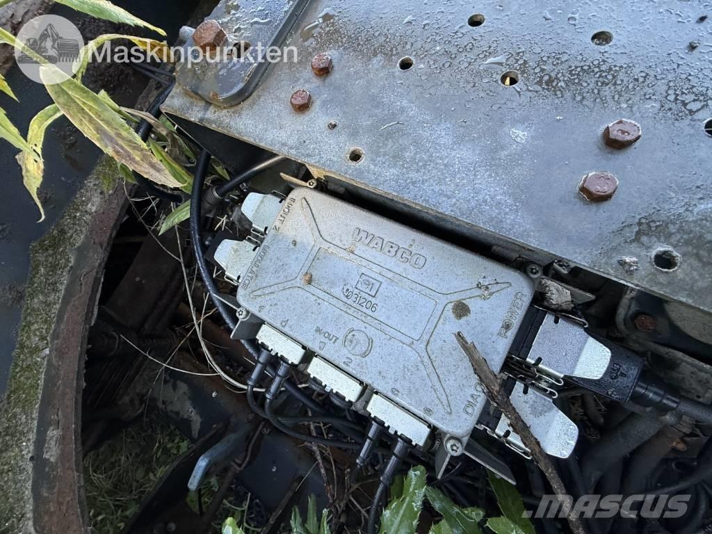 Jyki V 42 T0 مقطورات أشجار