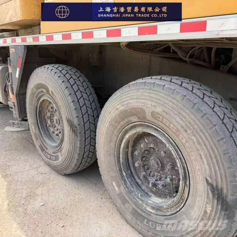 Sany stc800E5 رافعات صالحة لكل أنواع الطرق