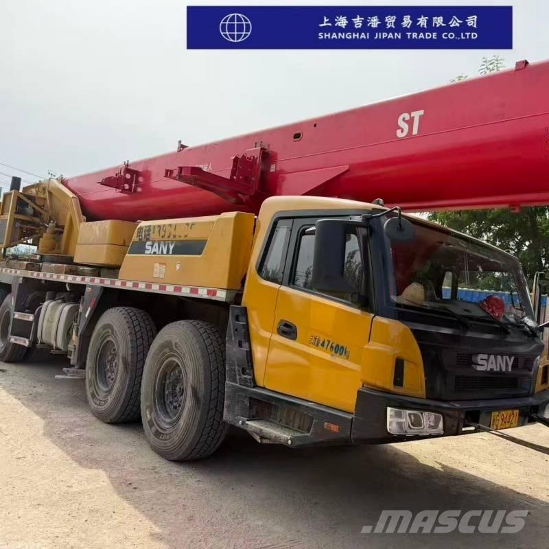 Sany stc800E5 رافعات صالحة لكل أنواع الطرق