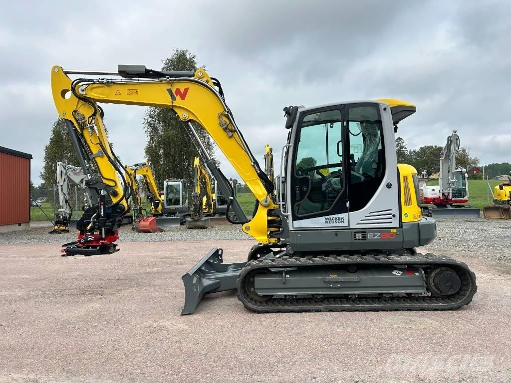Wacker Neuson EZ80 حفارات وسط 7 طن - 12 طن