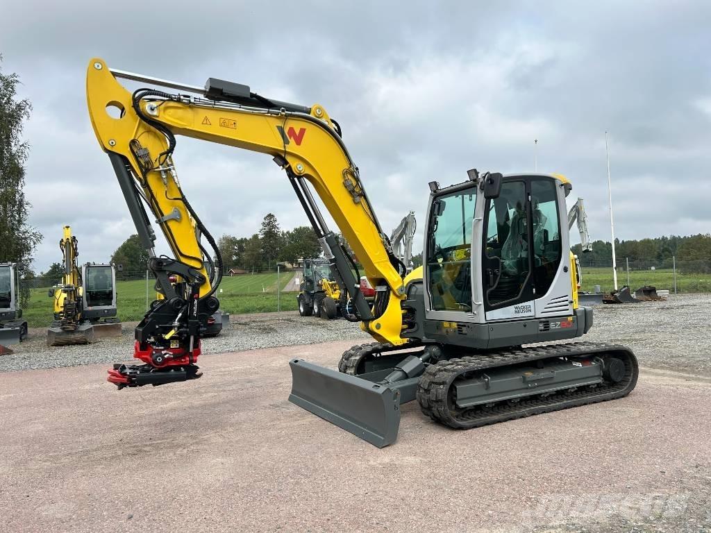 Wacker Neuson EZ80 حفارات وسط 7 طن - 12 طن