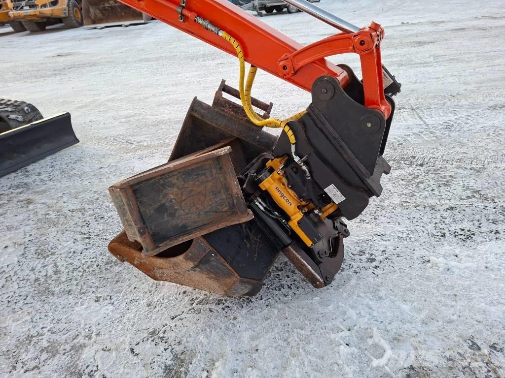 Kubota U50-3A حفارات صغيرة أقل من 7 طن (حفارات صغيرة)