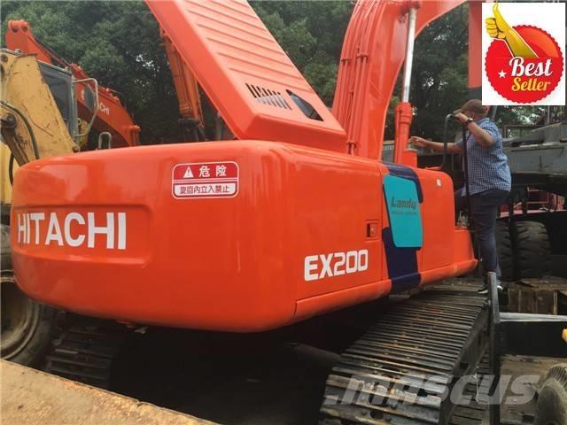 Hitachi EX 200 حفارات زحافة