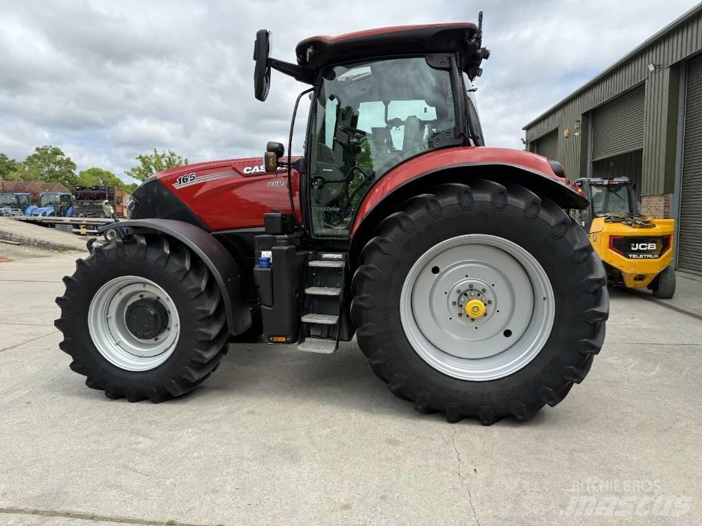 Case IH Puma 165 CVX الجرارات