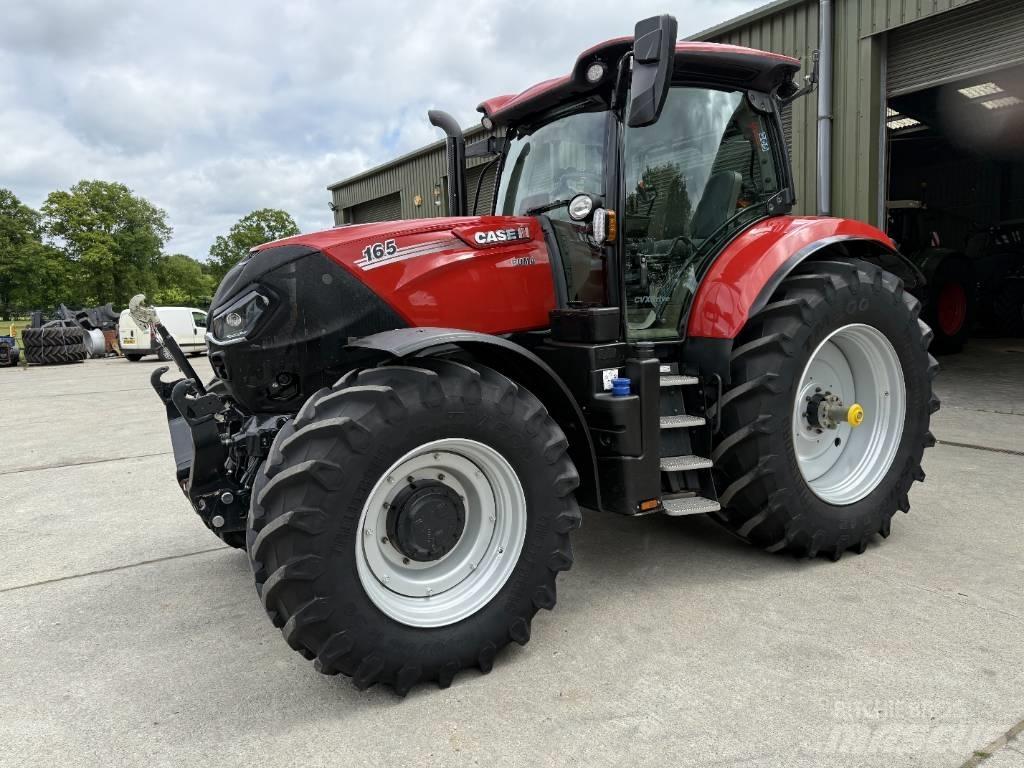 Case IH Puma 165 CVX الجرارات