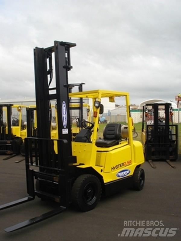 Hyster H250DX رافعات شوكية مثبتة على شاحنات