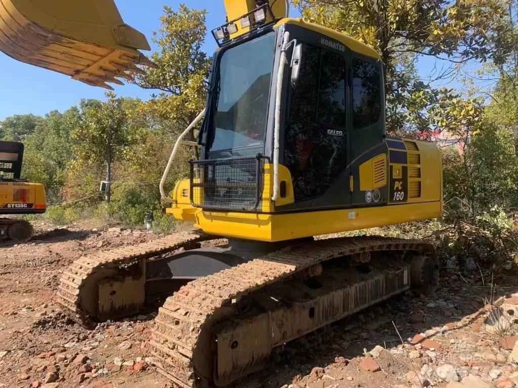 Komatsu PC 160 حفارات زحافة