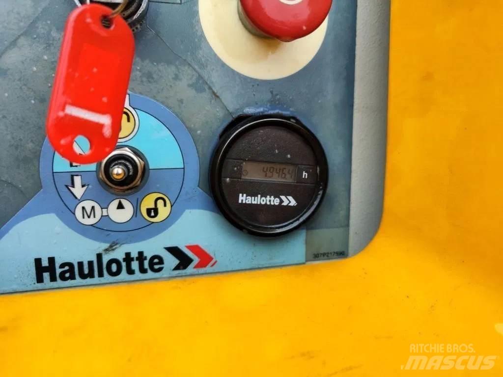 Haulotte H21TX رافعات سلة تلسكوبية