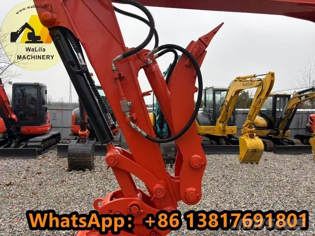Kubota U 55-4 حفارات صغيرة أقل من 7 طن (حفارات صغيرة)