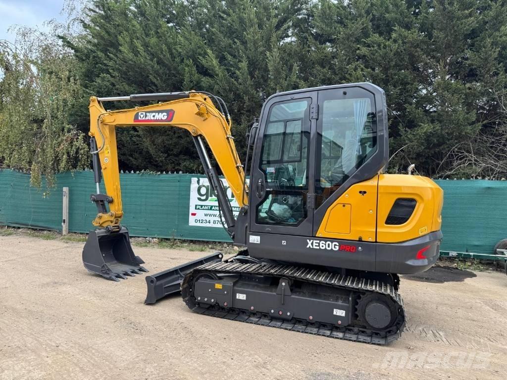 XCMG XC60G PRO حفارات صغيرة أقل من 7 طن (حفارات صغيرة)