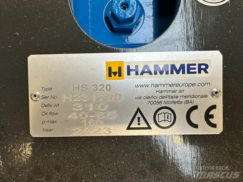 Hammer HS320 مطارق / كسارات