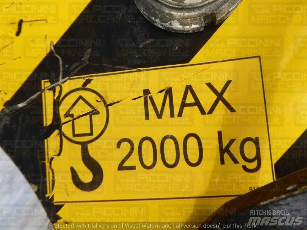 Manitou JW2500-2000 مكونات أخرى