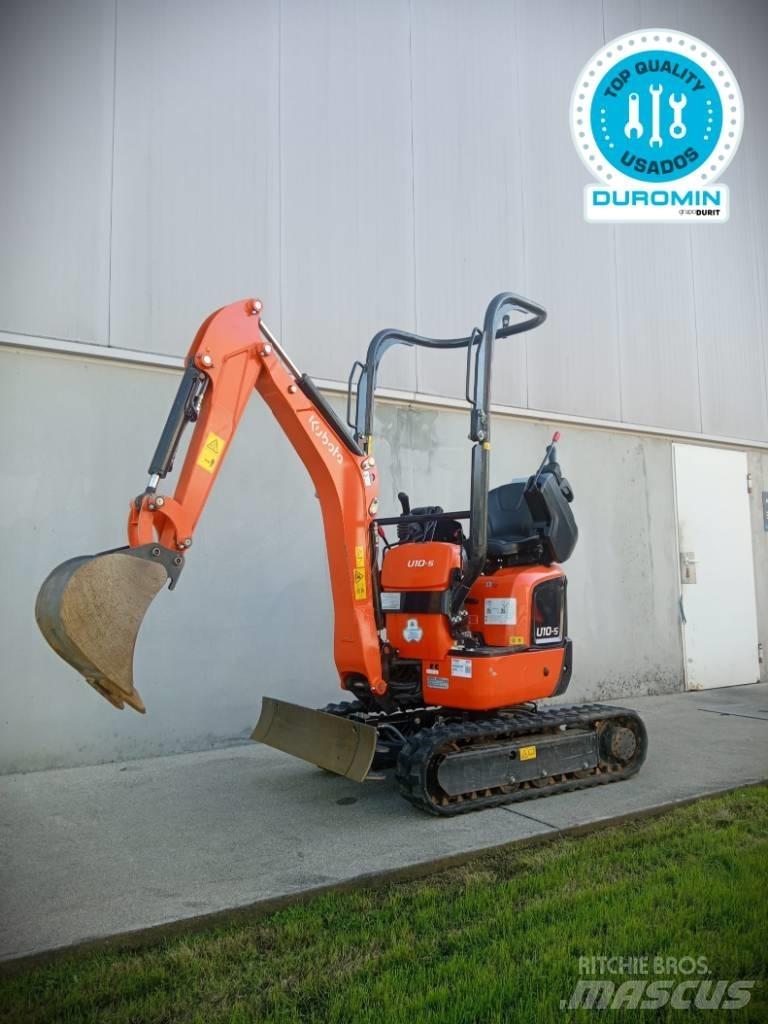 Kubota U10-5 VHG حفارات صغيرة أقل من 7 طن (حفارات صغيرة)
