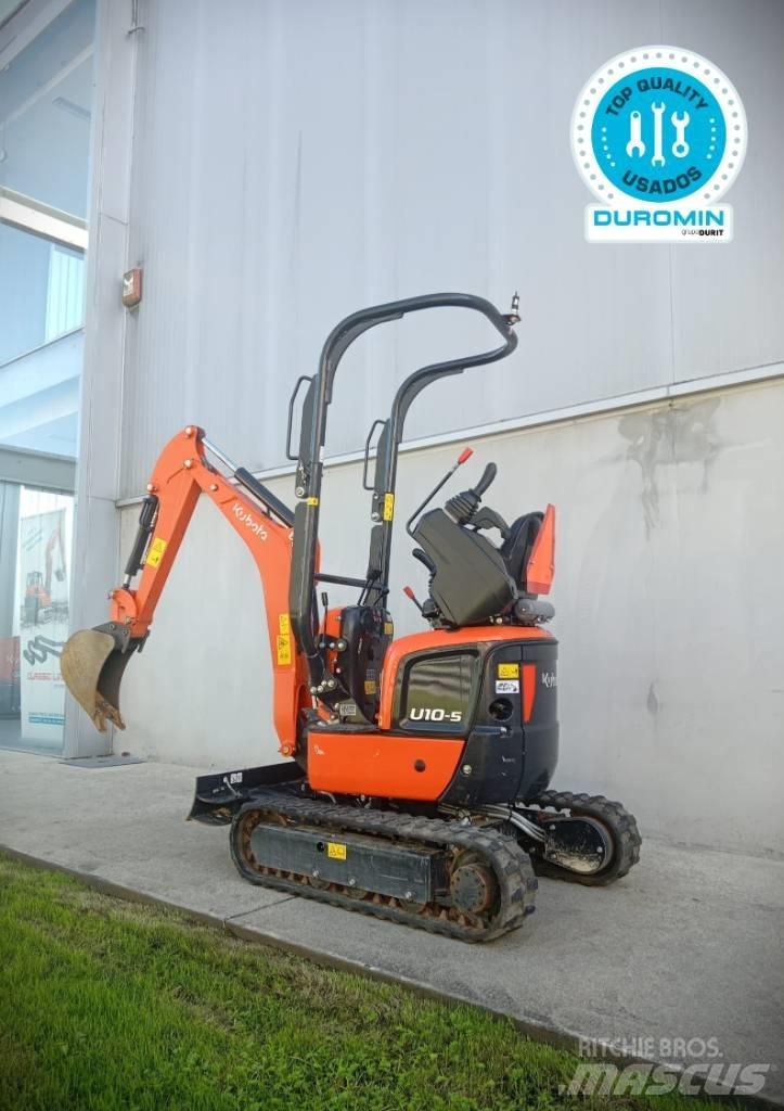 Kubota U10-5 VHG حفارات صغيرة أقل من 7 طن (حفارات صغيرة)
