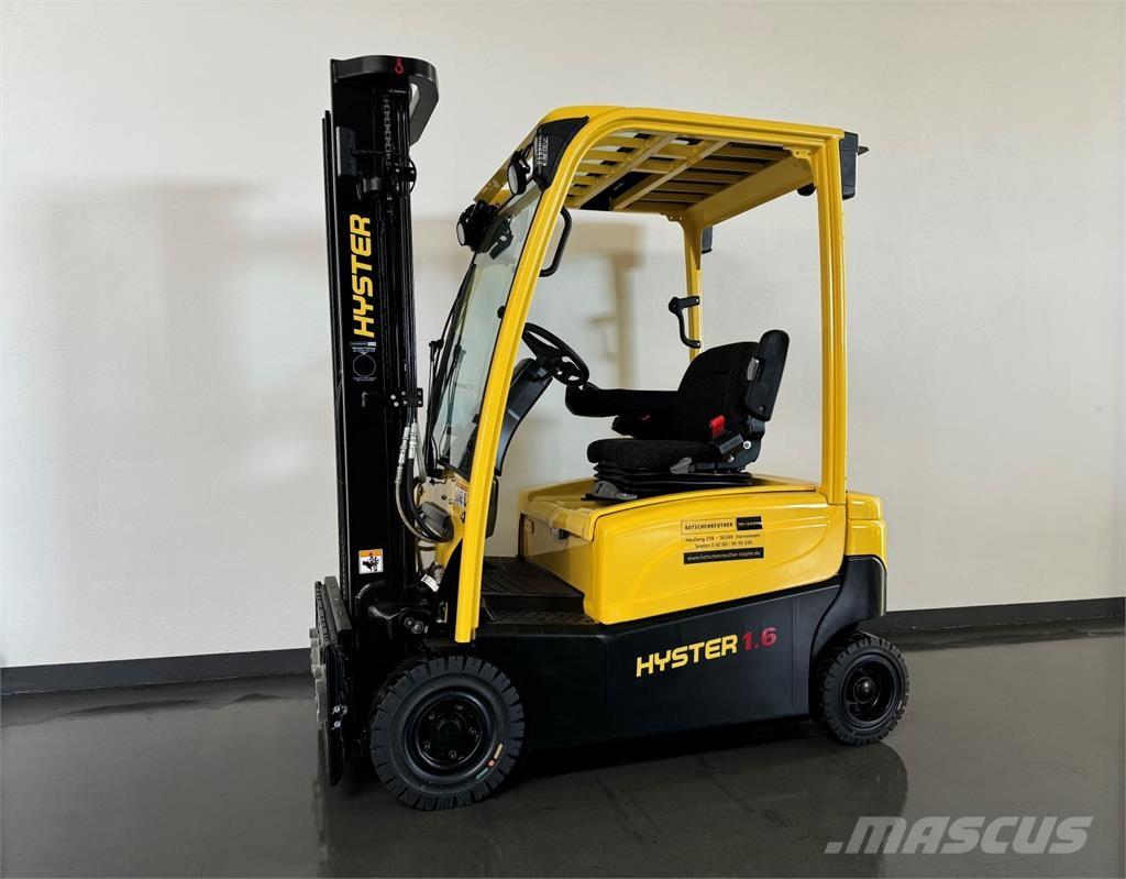 Hyster J1.6XN (MWB) شاحنات ذات رافعات شوكية تعمل بالكهرباء