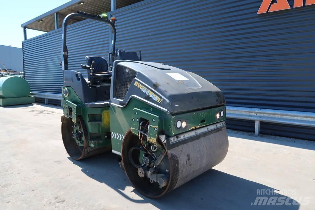 Bomag BW 138 AD-5 مداحل ثنائية الاسطوانة