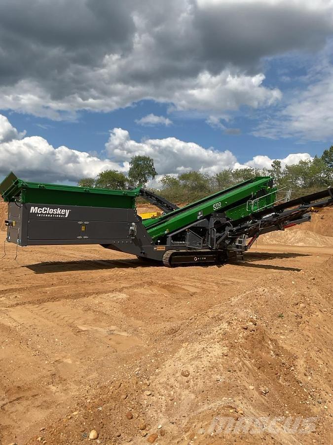 McCloskey S110 غرابيل