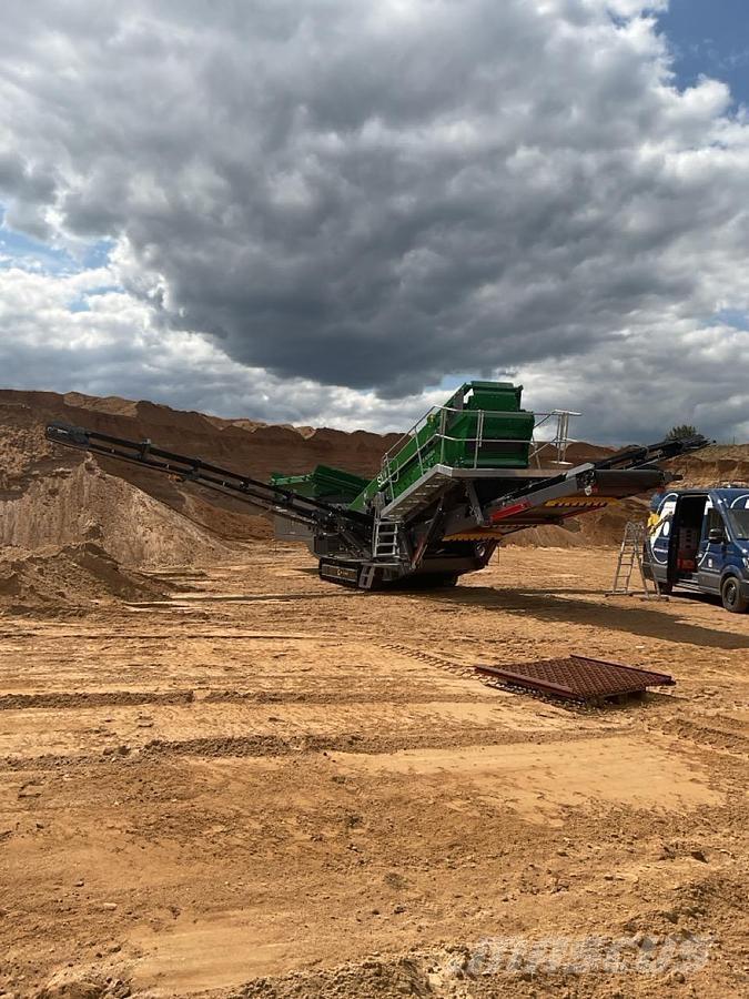 McCloskey S110 غرابيل