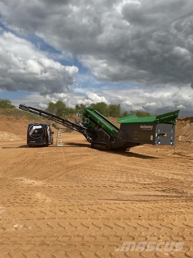 McCloskey S110 غرابيل