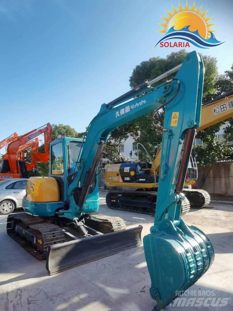 Kubota KX 161-3SZ حفارات زحافة