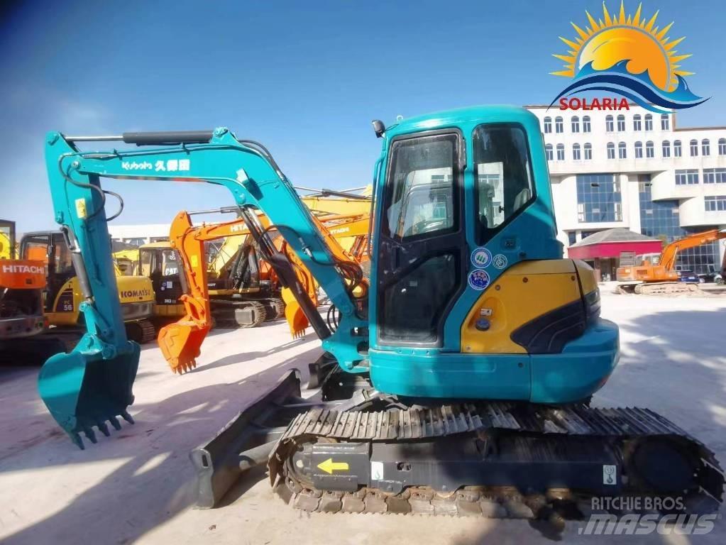 Kubota KX 161-3SZ حفارات زحافة
