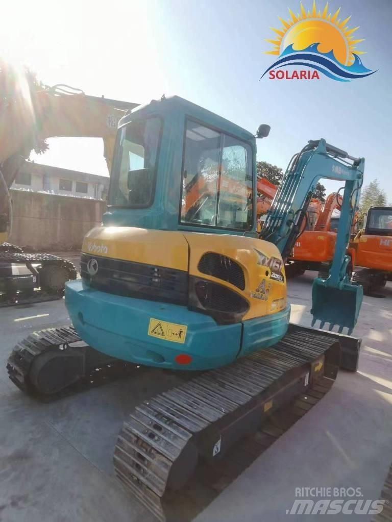 Kubota KX 161-3SZ حفارات زحافة