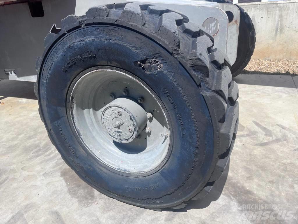 JLG 660 SJ رافعات سلة تلسكوبية