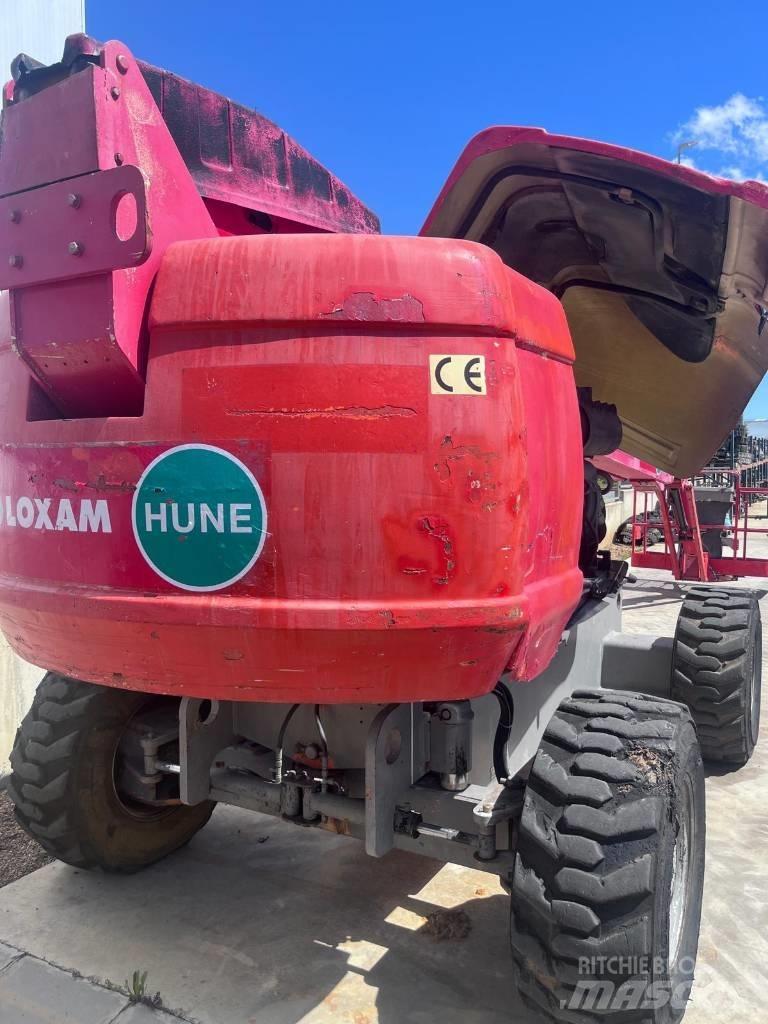 JLG 660 SJ رافعات سلة تلسكوبية