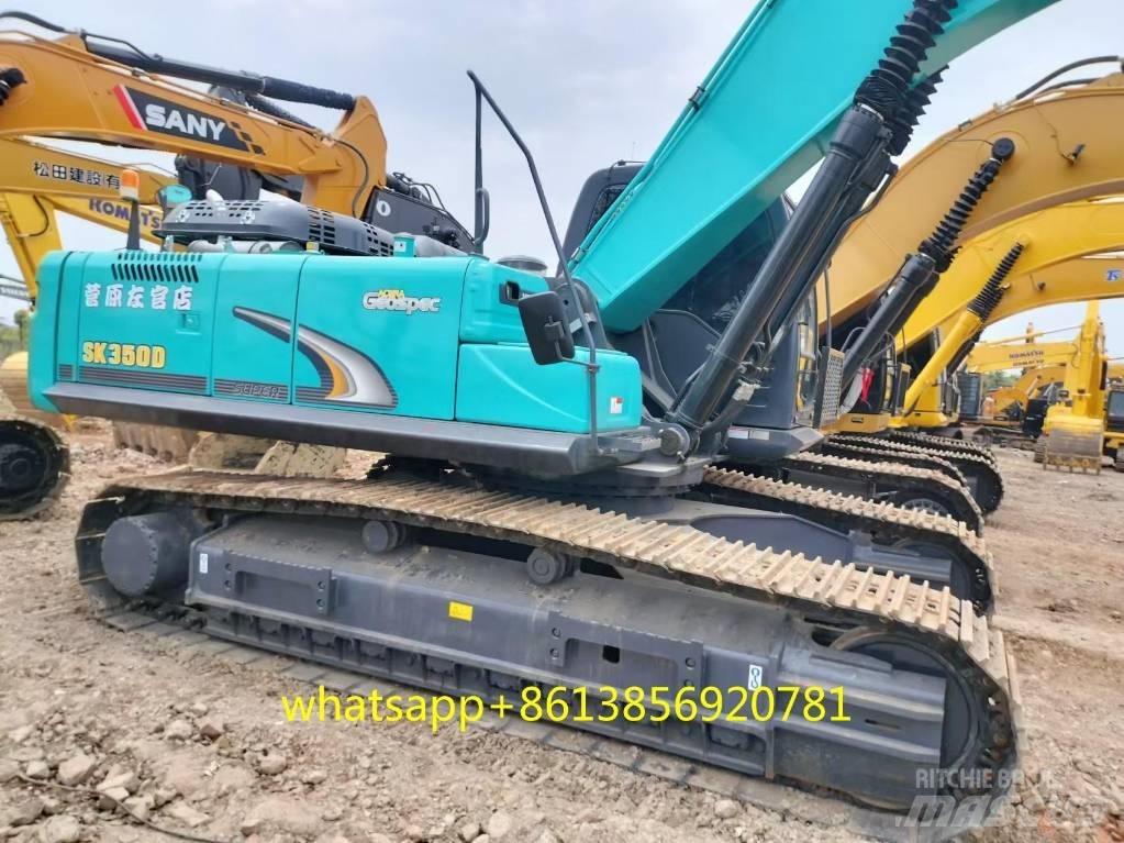 Kobelco SK 350 حفارات زحافة