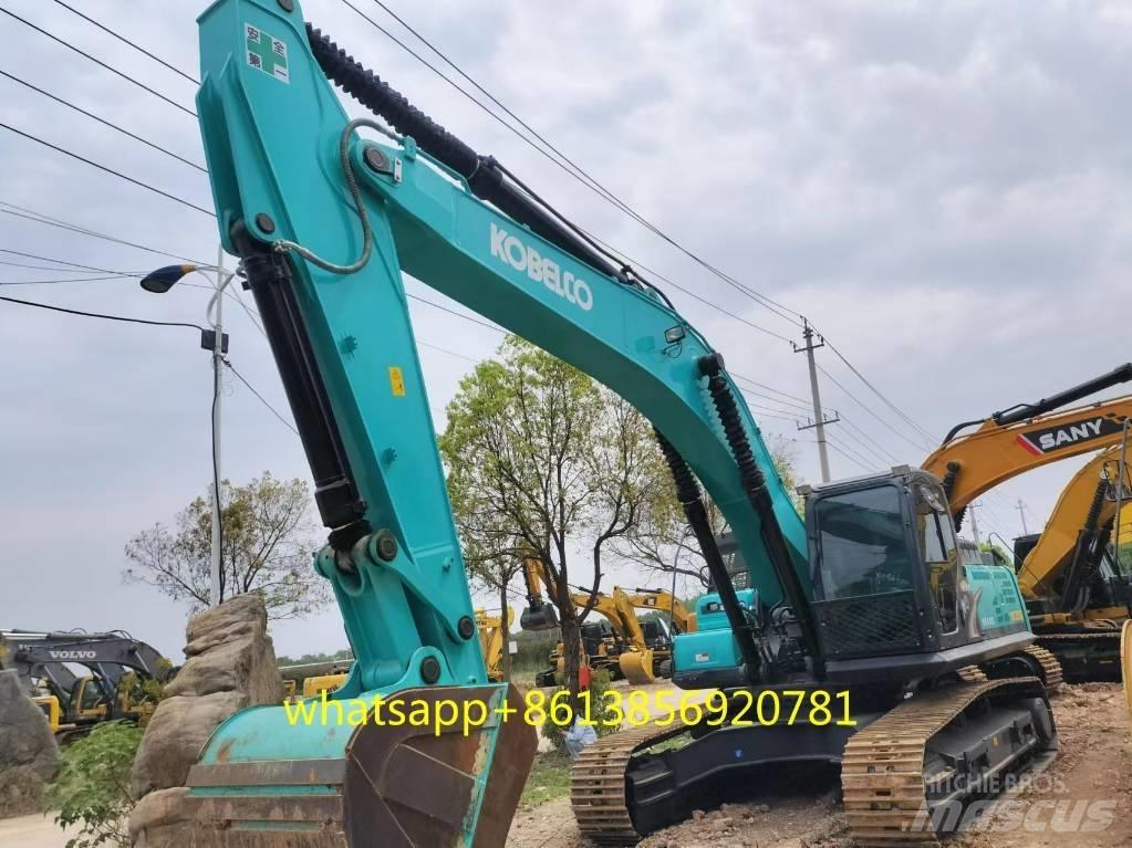 Kobelco SK 350 حفارات زحافة