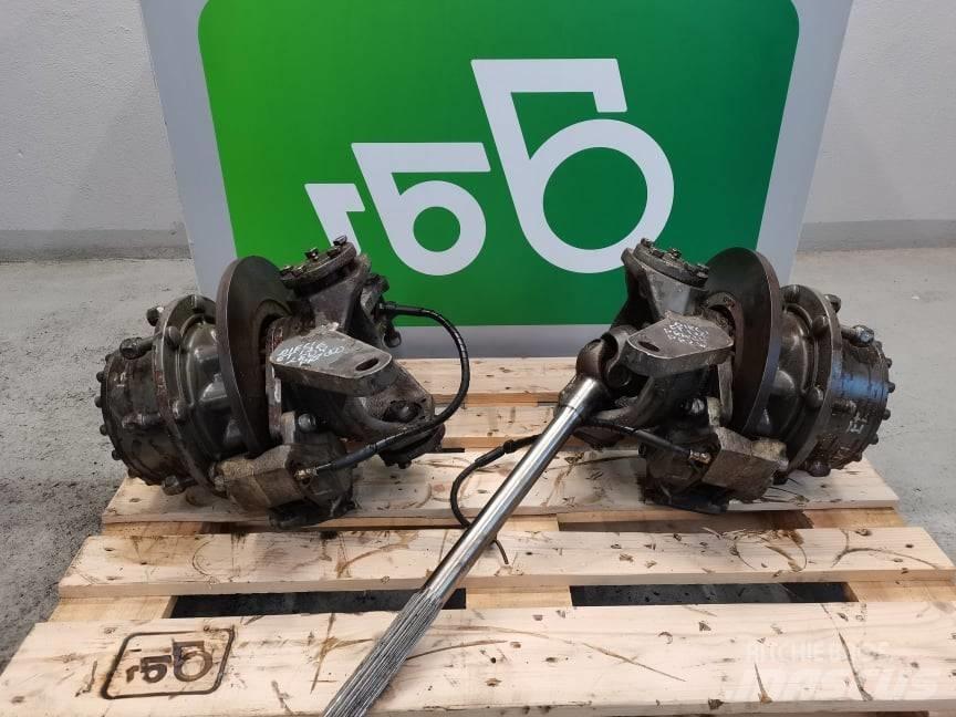 Dieci ET 126 reducer أجهزة نقل