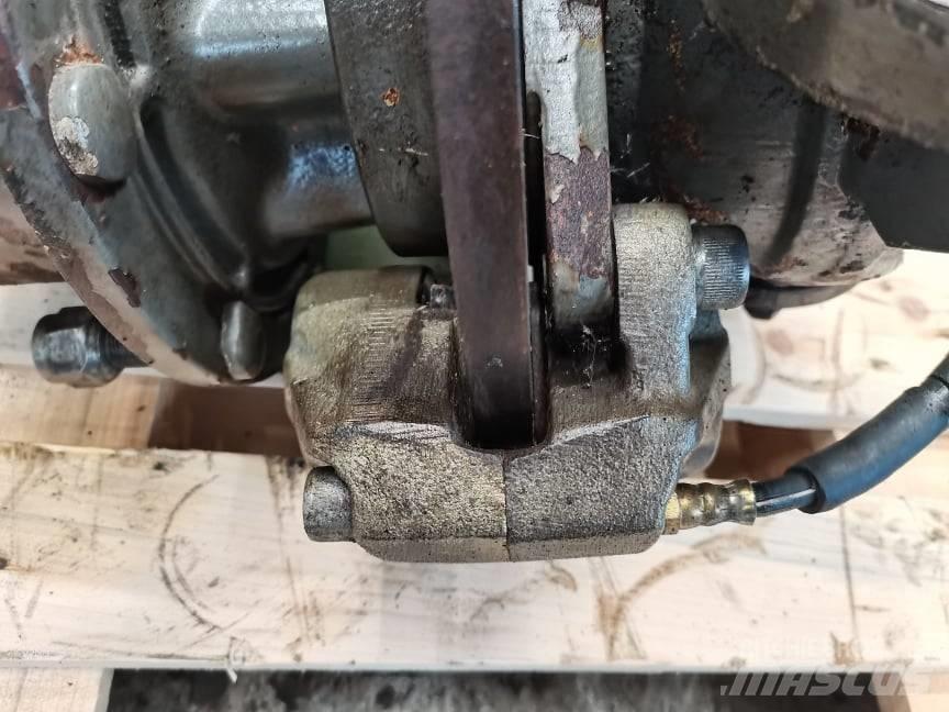 Dieci ET 126 reducer أجهزة نقل