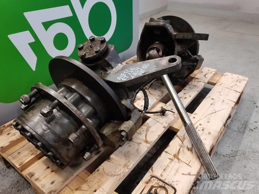 Dieci ET 126 reducer أجهزة نقل