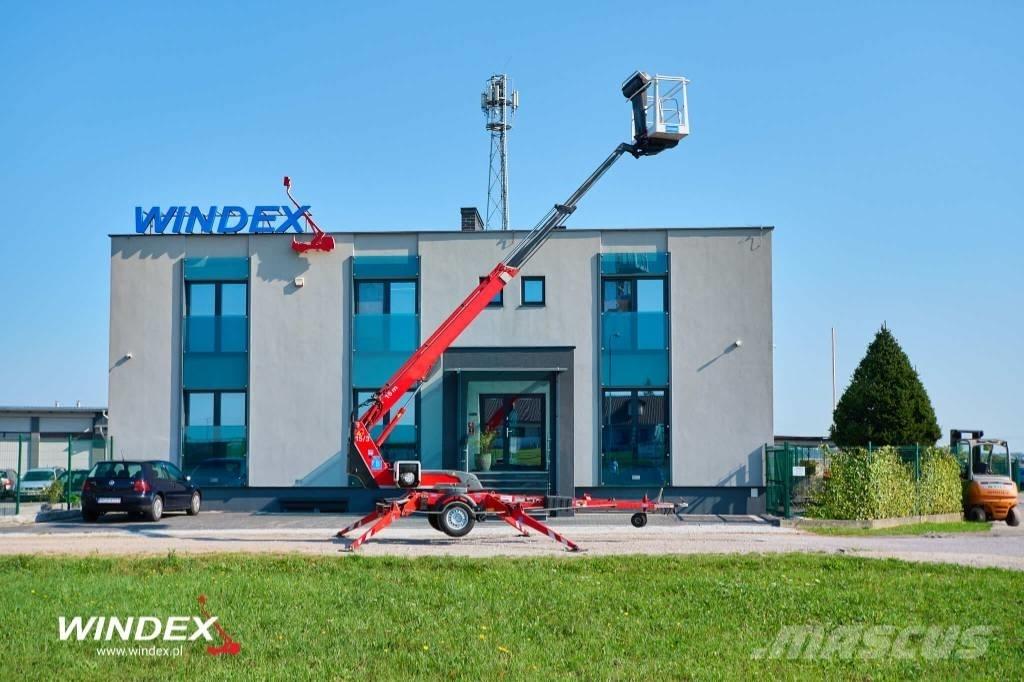Dino 150 T المنصات الهوائية المثبتة على مقطورة