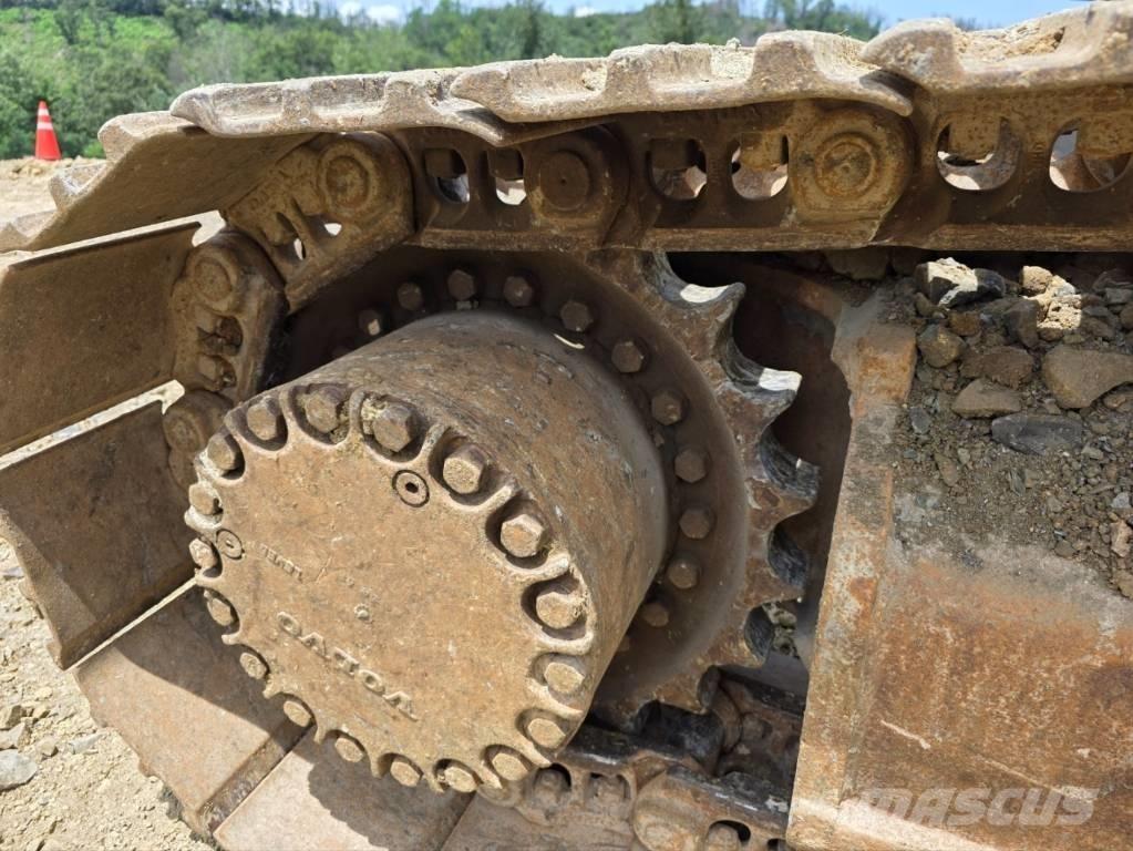 Volvo EC 300 E حفارات زحافة