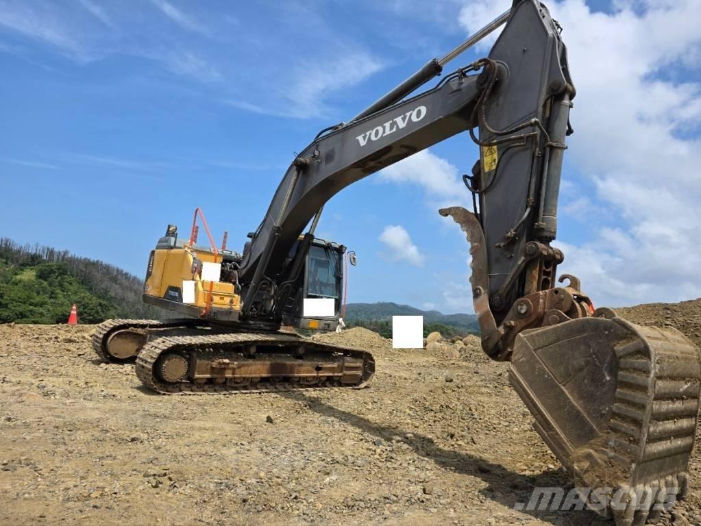 Volvo EC 300 E حفارات زحافة