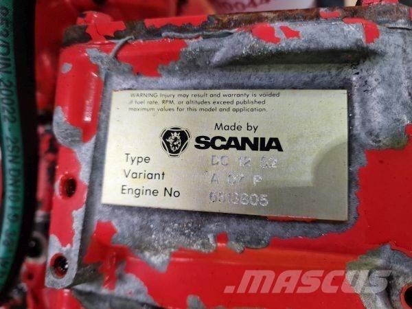 Deutz TCD 2015 V06 محركات