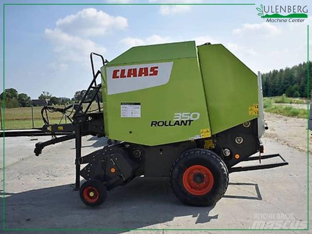 CLAAS Rollant 350 محزمات مستديرة