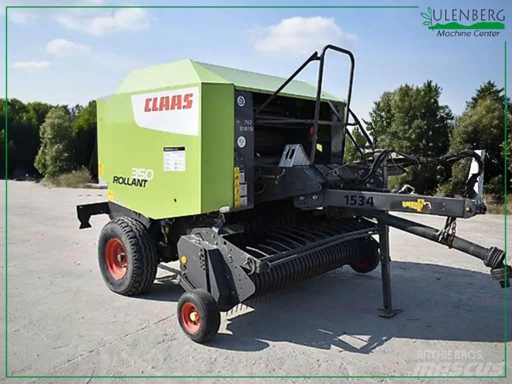 CLAAS Rollant 350 محزمات مستديرة