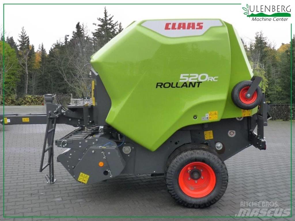 CLAAS Rollant 520 RC محزمات مستديرة