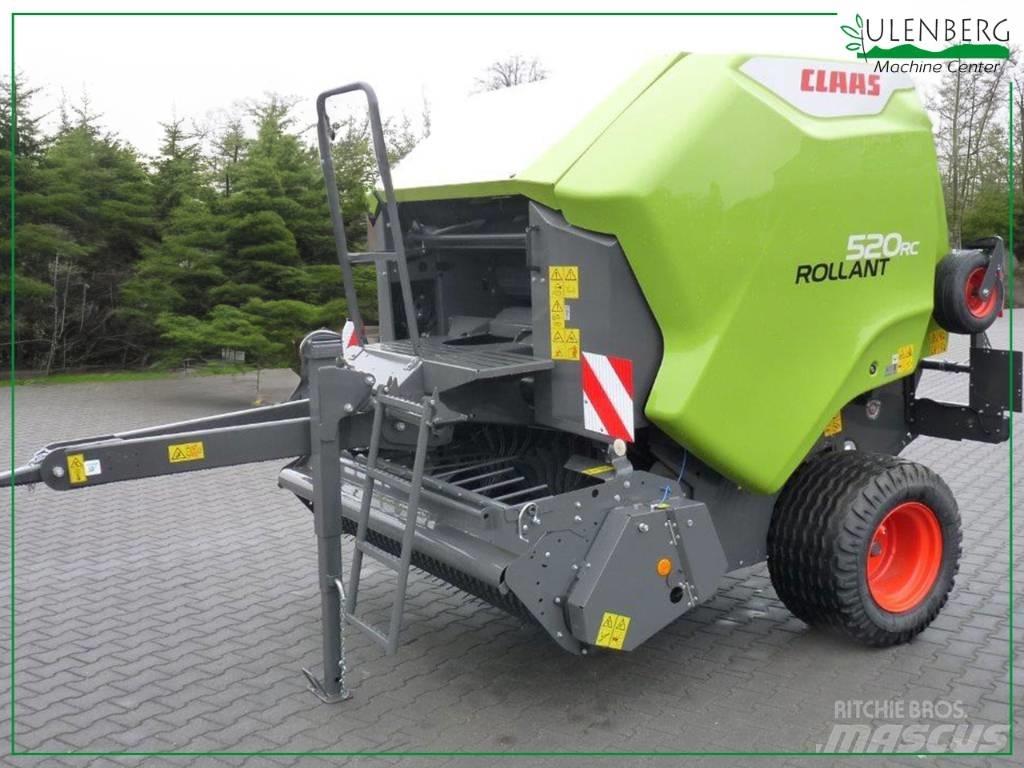 CLAAS Rollant 520 RC محزمات مستديرة