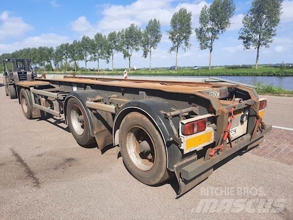 Floor FLA-3-101 نصف مقطورات حاويات