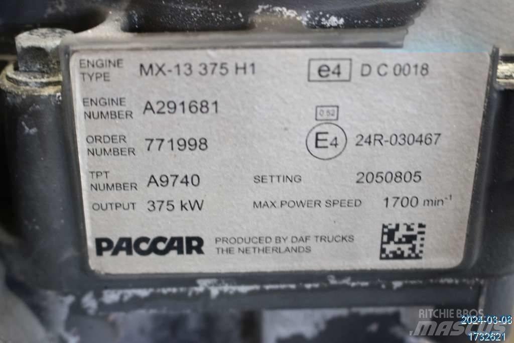 DAF XF 510 FTT محركات