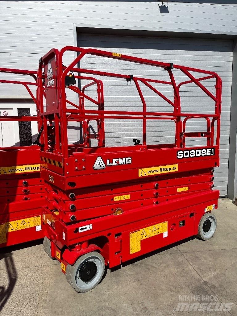 LGMG S 2632 EII رافعات مقصية الشكل
