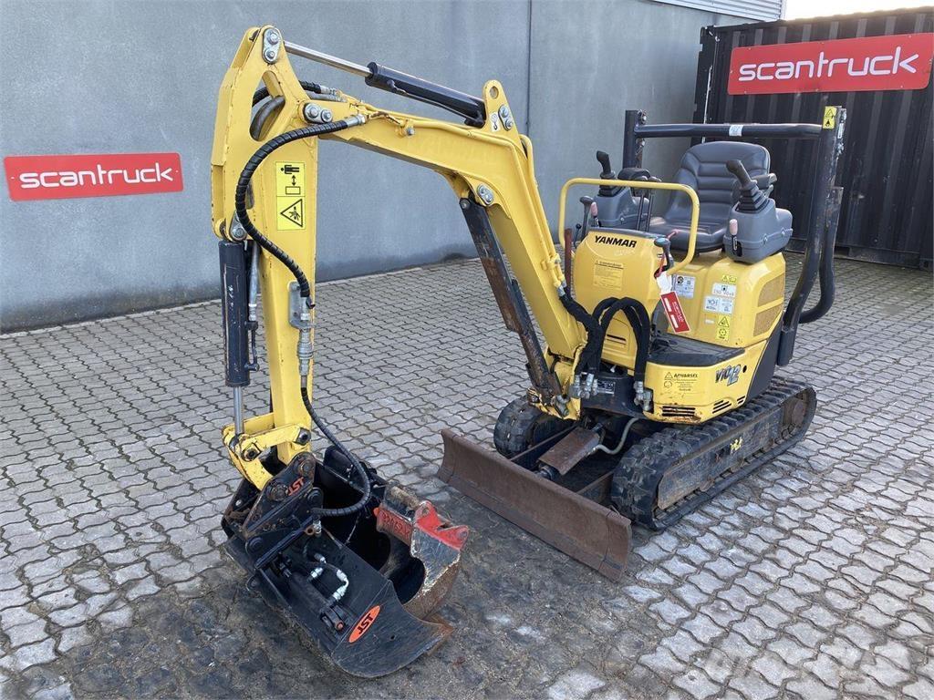 Yanmar VIO12 حفارات بعجل